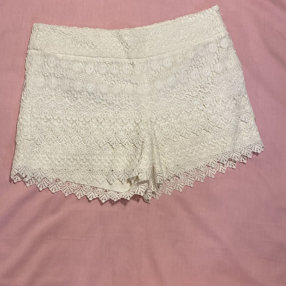 NWT Ann Taylor Lace Shorts